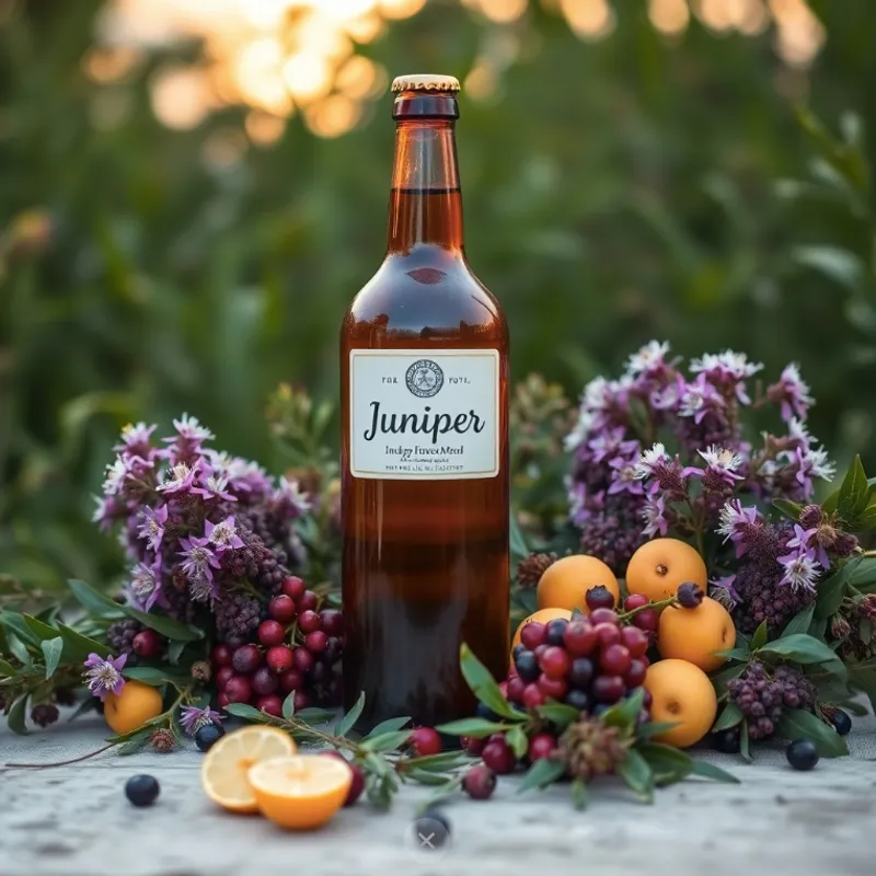 Juniper Herbal Mead image